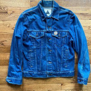 Vintage Jean Patchwork Jacket